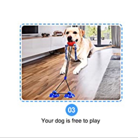 Heavy Duty Dog Tug toy for Aggressive Large Breed - Picture 10 of 10